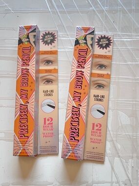 New!  2 Full size Benefit Precisely, My Brow Pencil